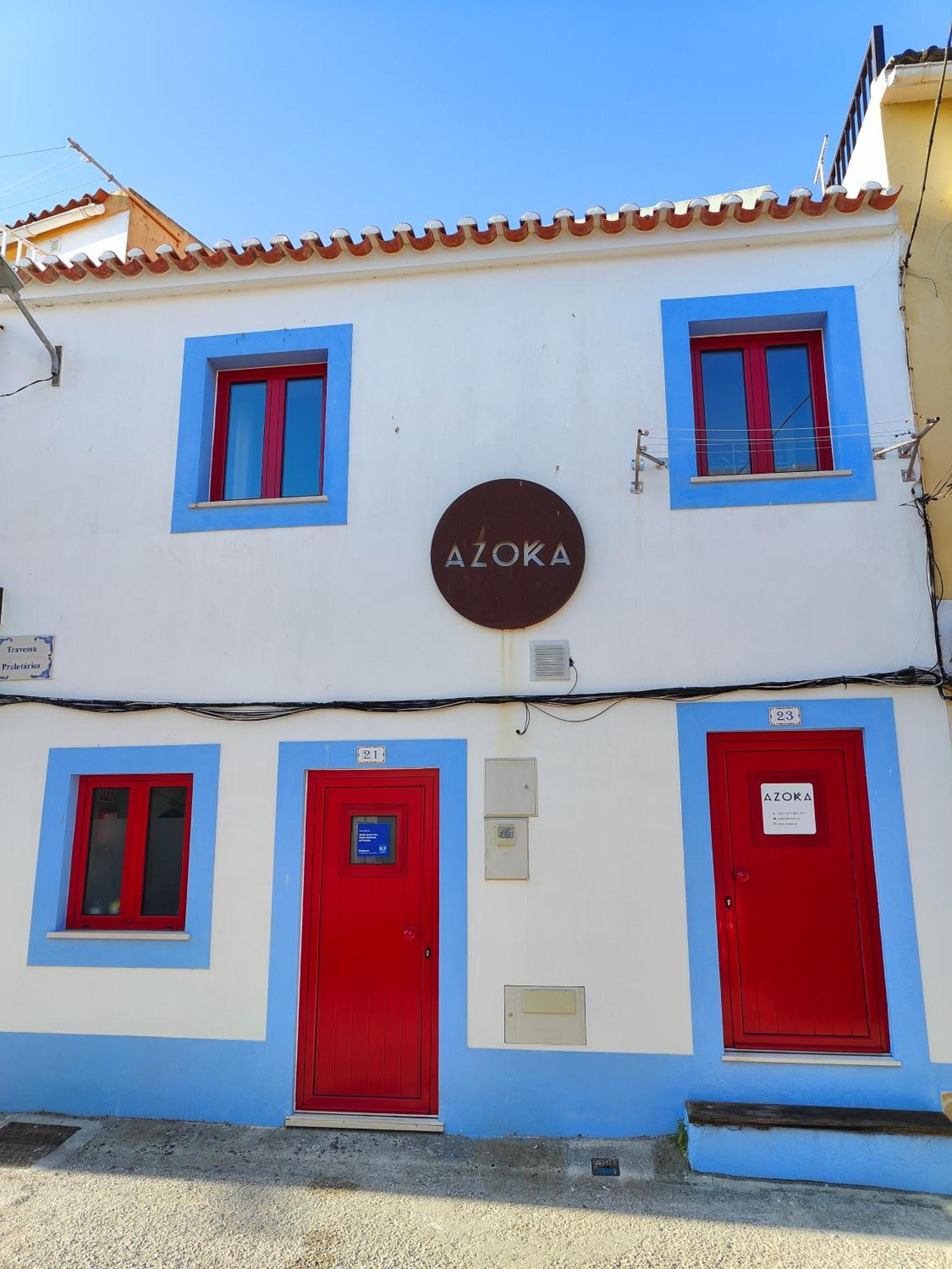 Villa Azoka by the Sea- Centro Histórico de Peniche Exterior foto